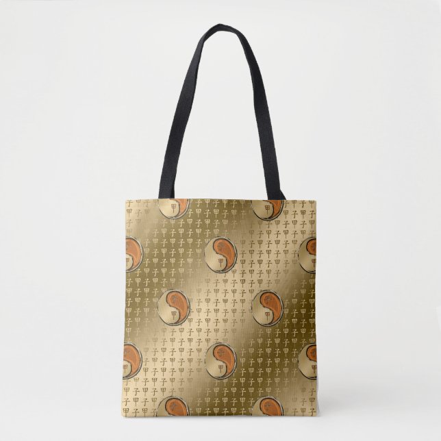 Tote Bag Year of the Wood Rat (Devant)