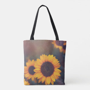 Tote Bag Yellow Hardy Sunflower Art Meilleures photos de to