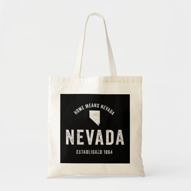 Tote Bag Yellowstone Dutton Ranch Montana Est. Centre 1886 (Devant)