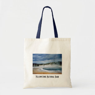 Tote Bag Yellowstone Hot Springs