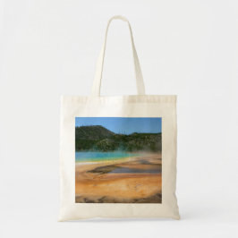 Tote Bag Yellowstone : Ressort prismatique grand