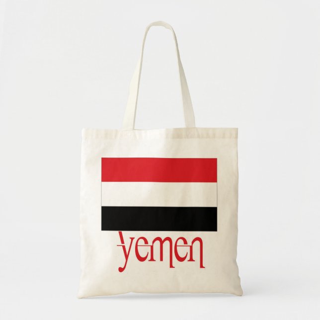 Tote Bag Yémen (Devant)