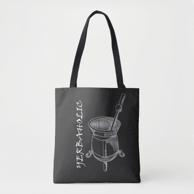 Tote Bag Yerbaholic (Devant)