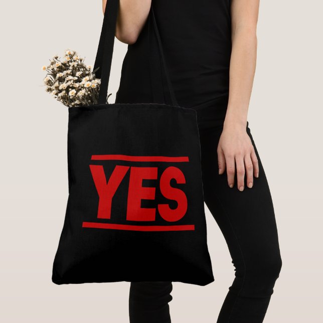 Tote Bag Yes Tasche (Von Nahem)