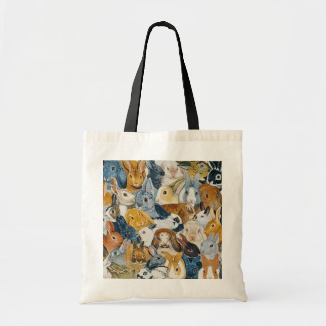 Tote Bag Yeux lumineux (Devant)