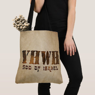 Tote Bag YHWH Jhovah