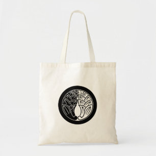 Tote Bag Yin et yang Embrasser les géants japonais en cercl