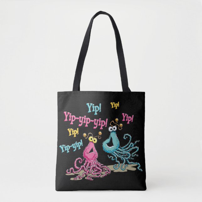 Tote Bag Yip-Yps vintage (Devant)