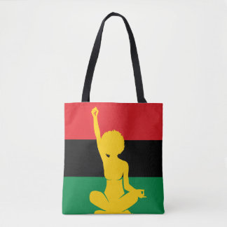 Tote Bag Yoga de libération d'âme, icône de partisan du