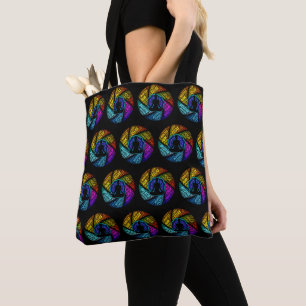 Tote Bag Yoga et méditation Word Art