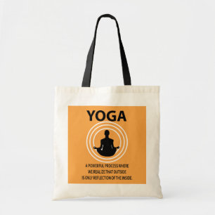 Tote Bag Yoga Méditation Yoga