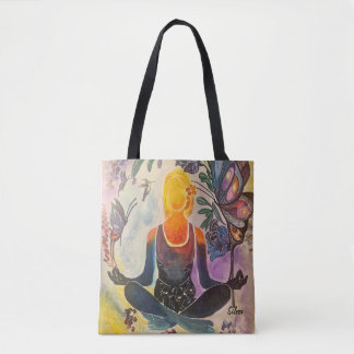 Tote Bag Yoga/Pilates Fourre-tout