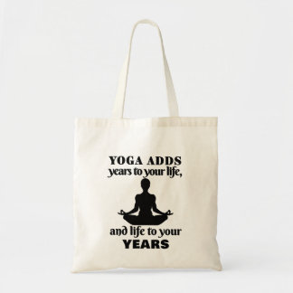 Tote Bag Yoga Sayes - Cadeaux pour les amateurs de Yoga