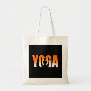Tote Bag Yoga Sunshine
