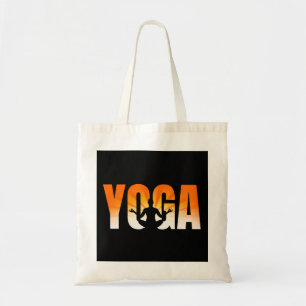 Tote Bag Yoga Sunshine