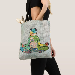 Tote Bag yogafrosch