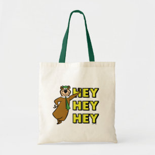 Tote Bag Yogi Bear Hey Hey Hey