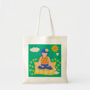 Tote Bag Yogi Girl