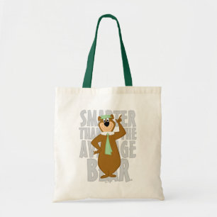 Tote Bag Yogi "Plus Intelligent Que L'Ours Moyen"