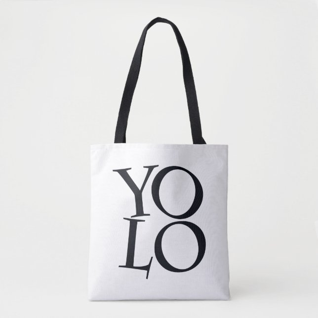 TOTE BAG YOLO (Devant)