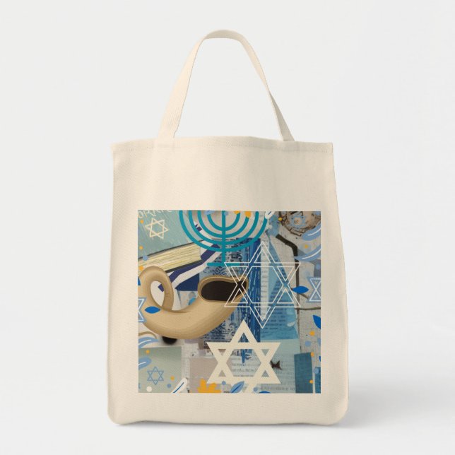 Tote Bag Yom Kippour (Devant)