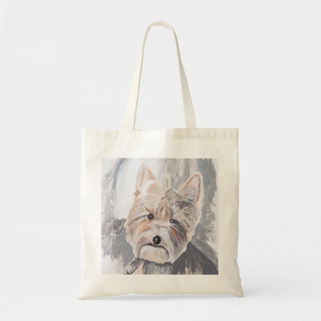 Tote Bag Yorkie (Devant)