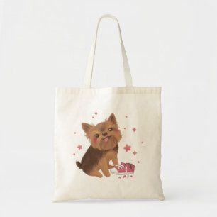 Tote Bag Yorkie, le créateur de problèmes le plus fou