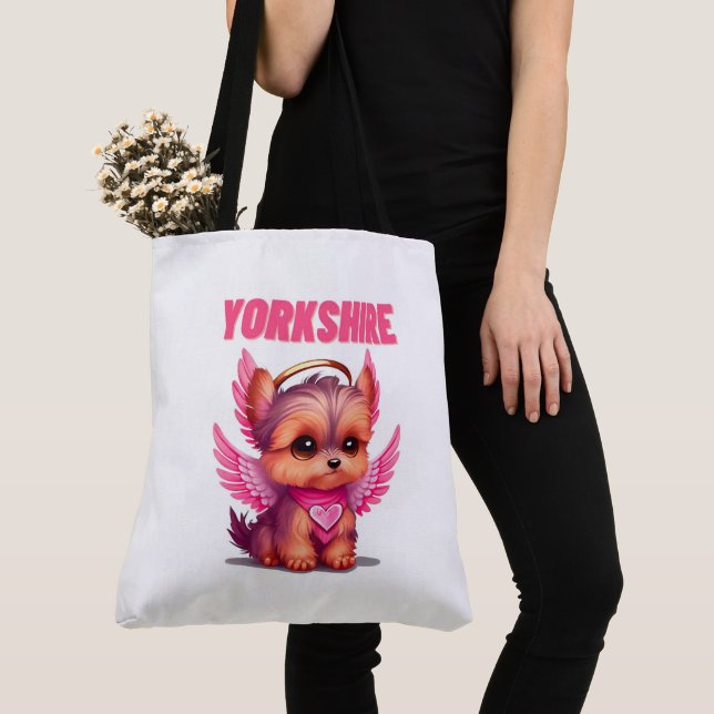 Tote Bag Yorkshire (De près)
