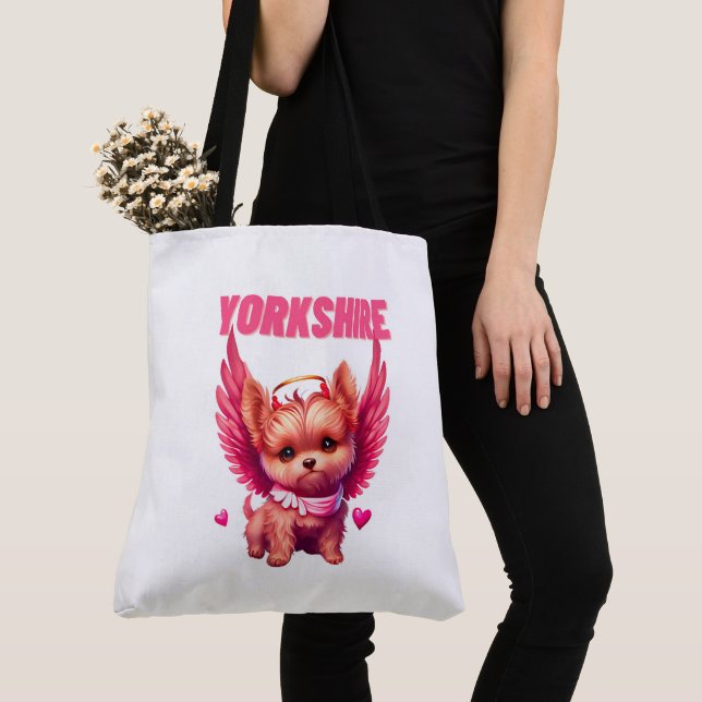 Tote Bag Yorkshire (De près)