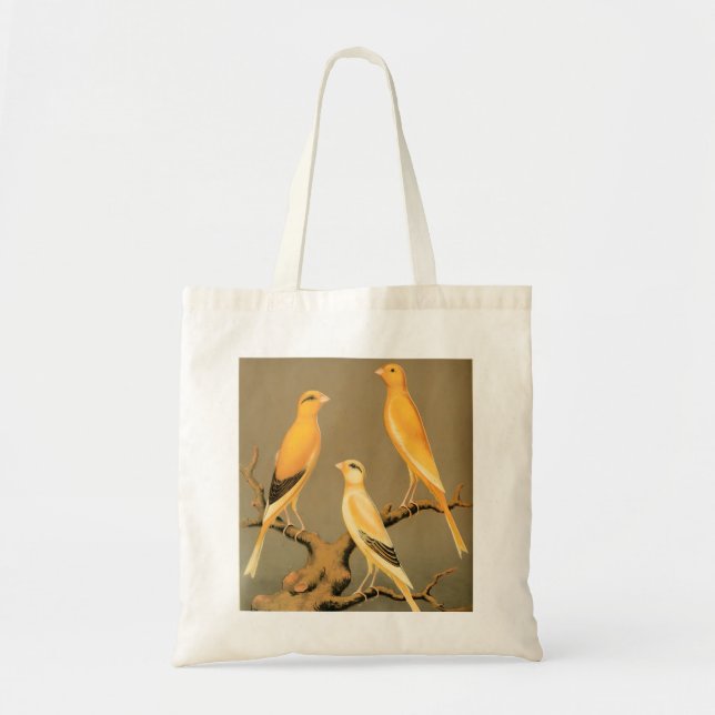Tote Bag Yorkshire  canaries (Devant)