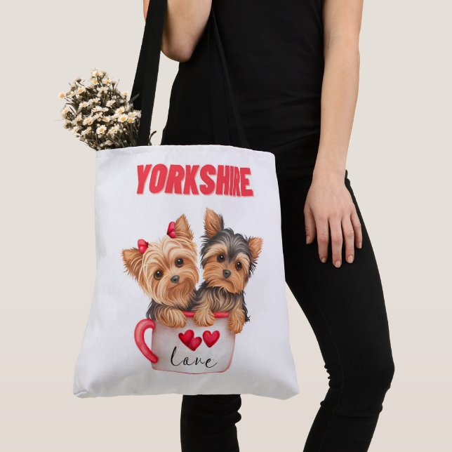 Tote Bag Yorkshire Tasche (Von Nahem)
