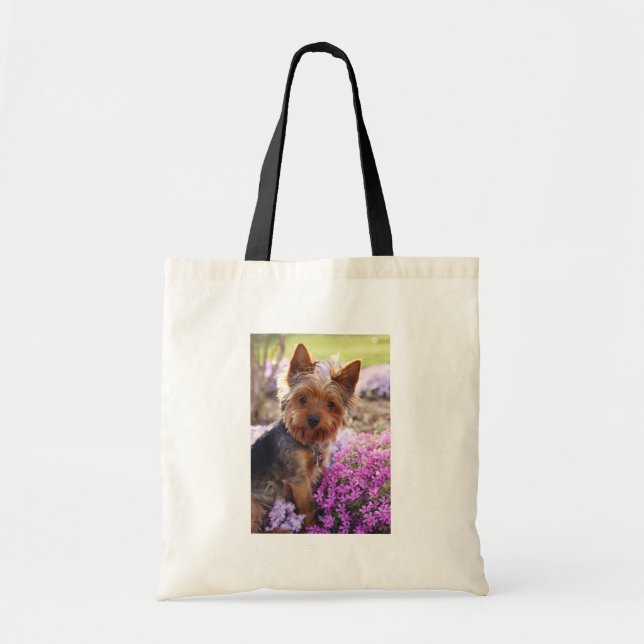 Tote Bag Yorkshire Terrier (Devant)