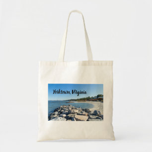 Tote Bag Yorktown Beach en Virginie