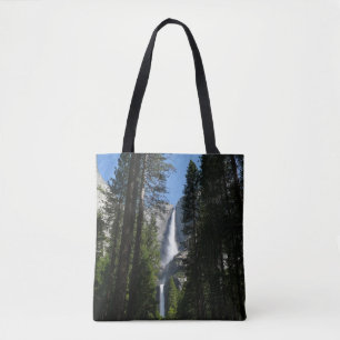 Tote Bag Yosemite Falls et Woods Paysage Photographie