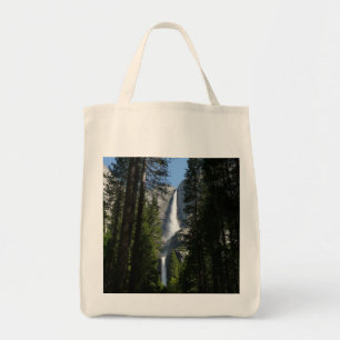 Tote Bag Yosemite Falls et Woods Paysage Photographie