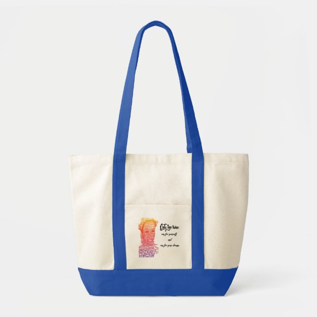 Tote Bag You only live twice (Devant)