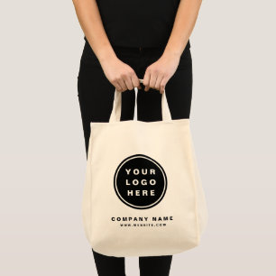 Tote Bag Your Business Logo Promoteur Business Company