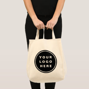 Tote Bag Your Business Logo Promoteur Business Company