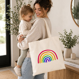 Tote Bag Your Child's   Upload Kids Drawing