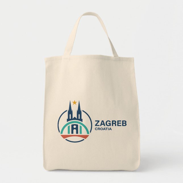 Tote Bag Zagreb Croatia Europe (Devant)