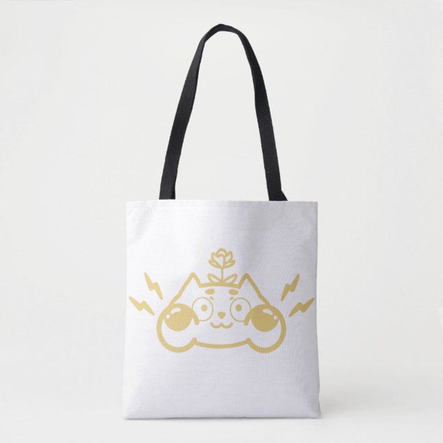 Tote Bag Zappy Chip the Cute Chipmunk (Devant)