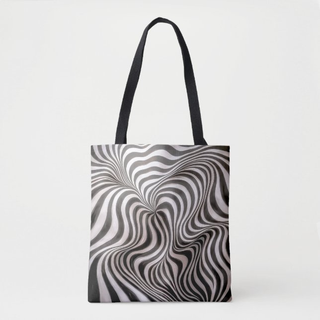 Tote Bag Zebra rock!  (Devant)