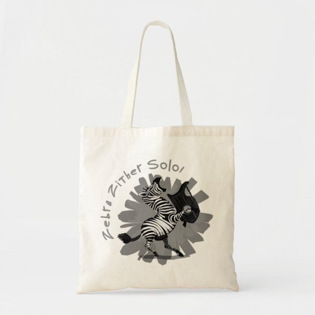 Tote Bag Zebra Zothero (Devant)