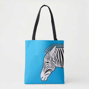 Tote Bag Zèbre