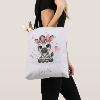 Tote Bag Zèbre adorable