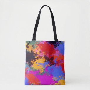 Tote Bag Zèbre peint