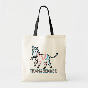 Tote Bag Zèbre transgenre
