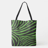 Zèbre vert noir et citron vert
