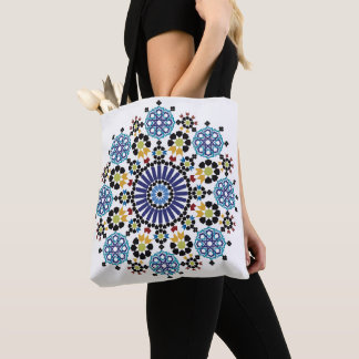 Tote Bag Zelije marocain ! Zellige marocain