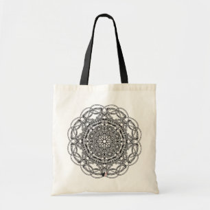 Tote Bag Zen Octa Glyph
